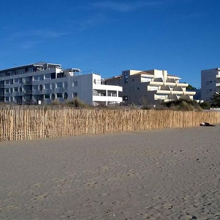 As14629 - P2 Mezzanine Avec Vue Mer Laterale, Dans Une Residence Sur Plage Avec Parking Prive Le Grau-du-Roi Exteriér fotografie