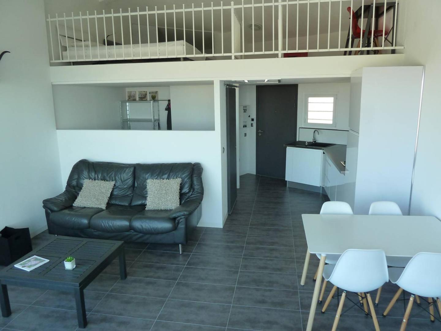 As14629 - P2 Mezzanine Avec Vue Mer Laterale, Dans Une Residence Sur Plage Avec Parking Prive Le Grau-du-Roi Exteriér fotografie